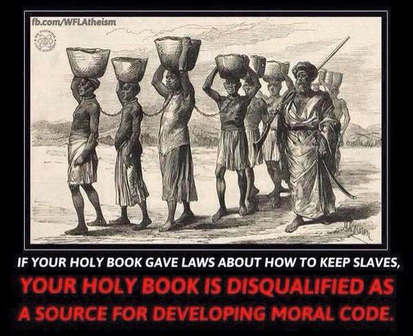 The Christian Myth Bible Laws About Slaves
