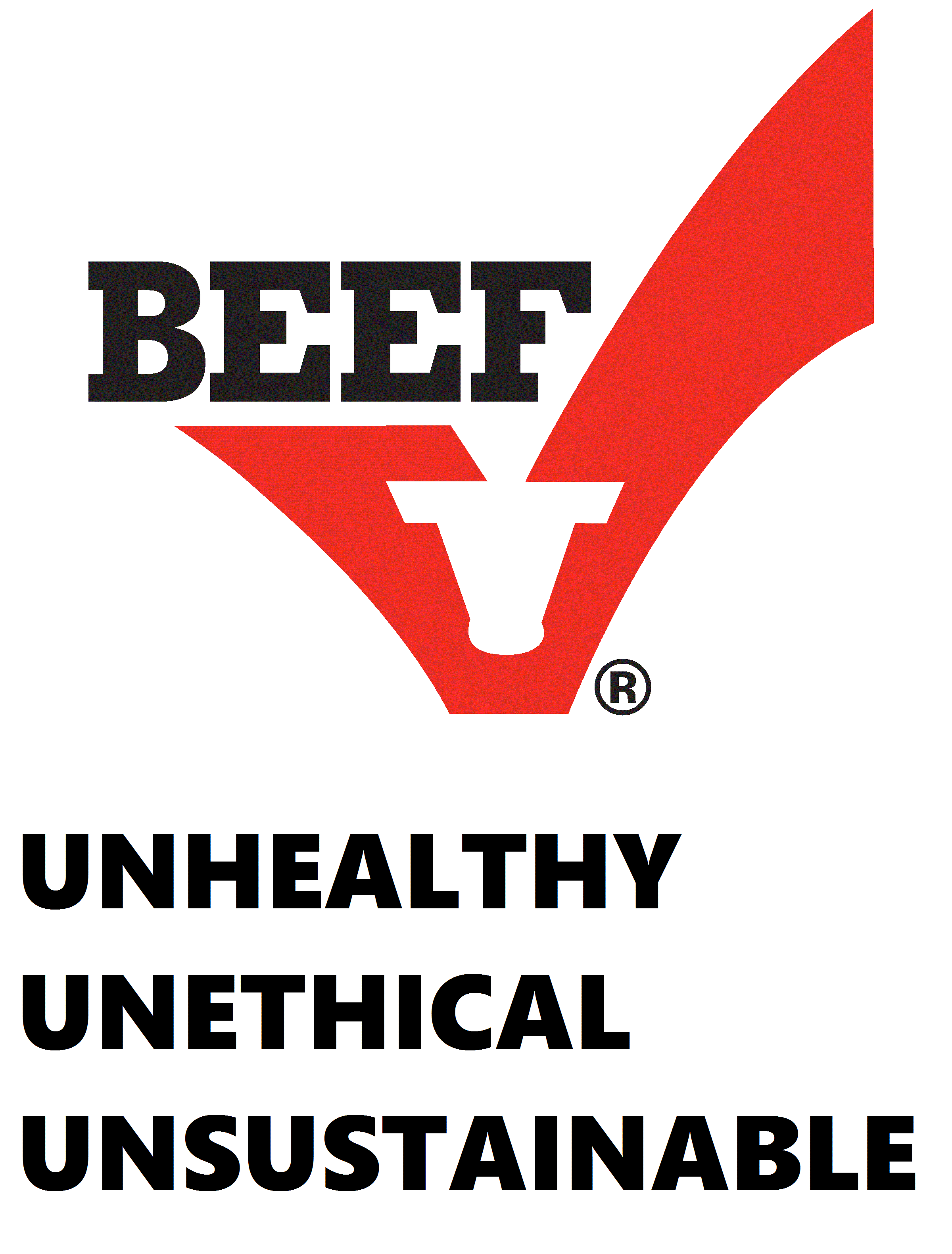 UNHEALTHY UNETHICAL UNSUSTAINABLE