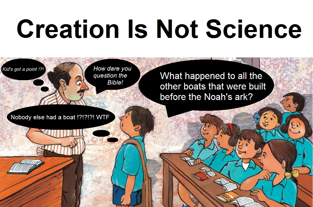 Creation Is Not Science
