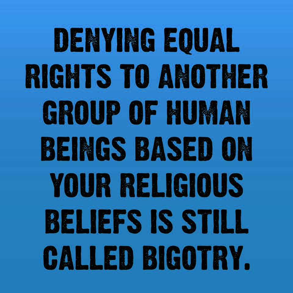 Bigotry