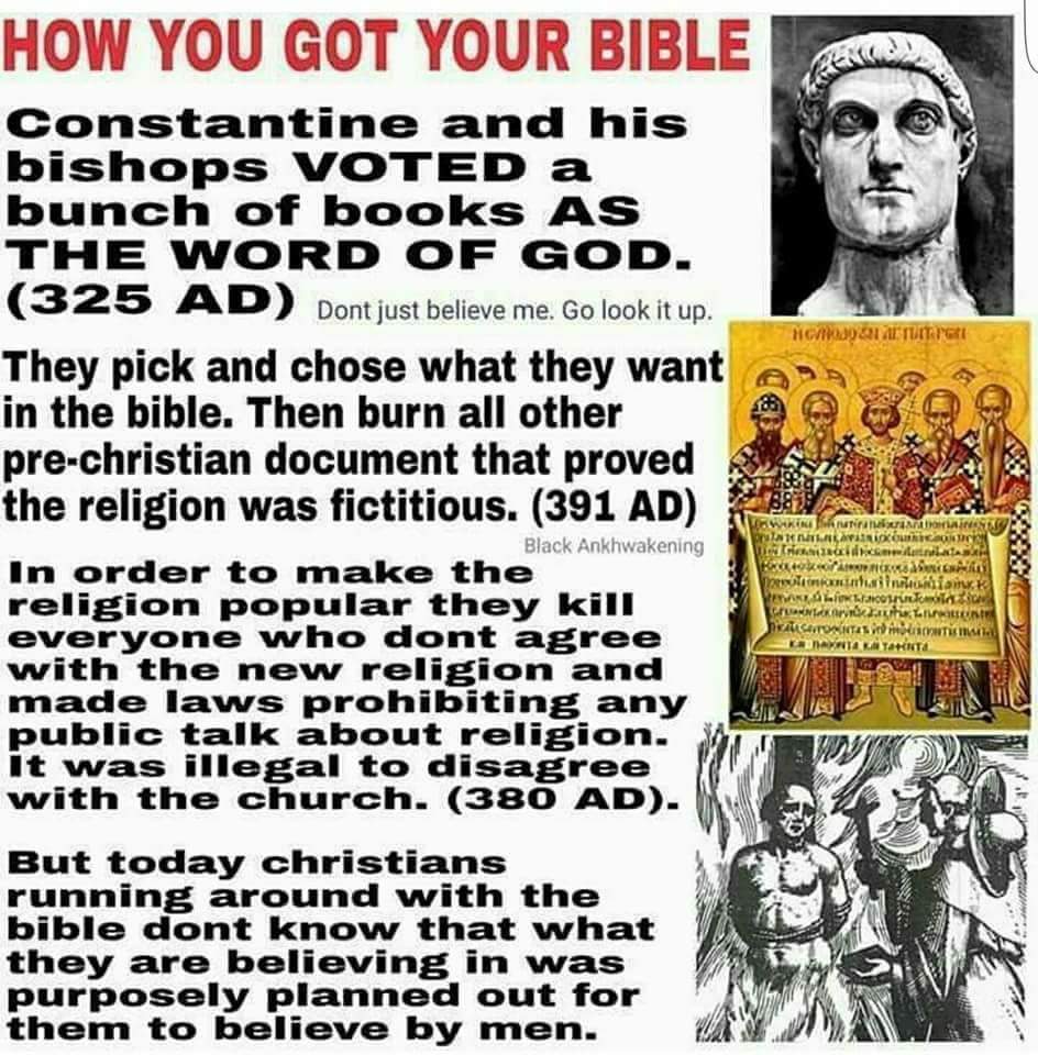 Bible is mythology